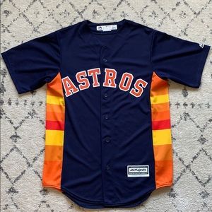 Houston Astros Majestic Navy/Rainbow Jersey ⚾️